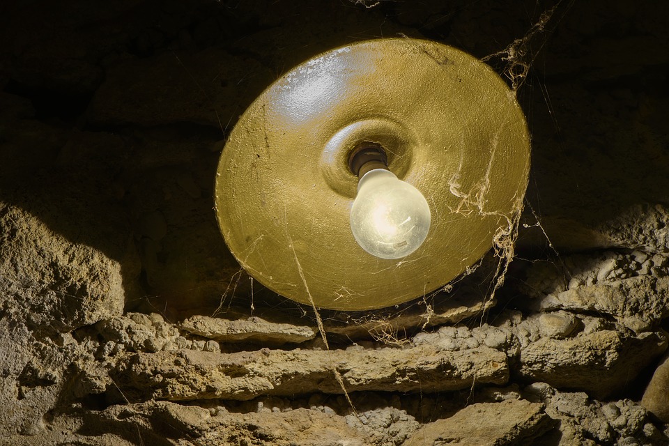In A Cave&nbsp;Somewhere