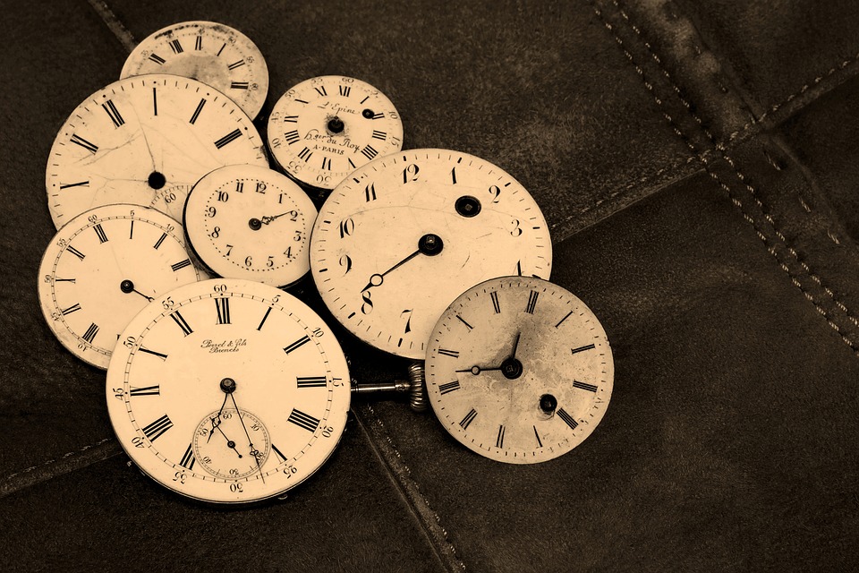 Time Is A Funny&nbsp;Thing