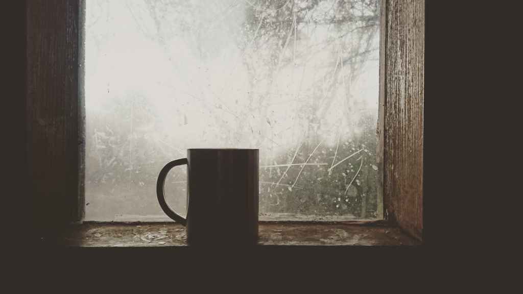 A Melancholy Scene