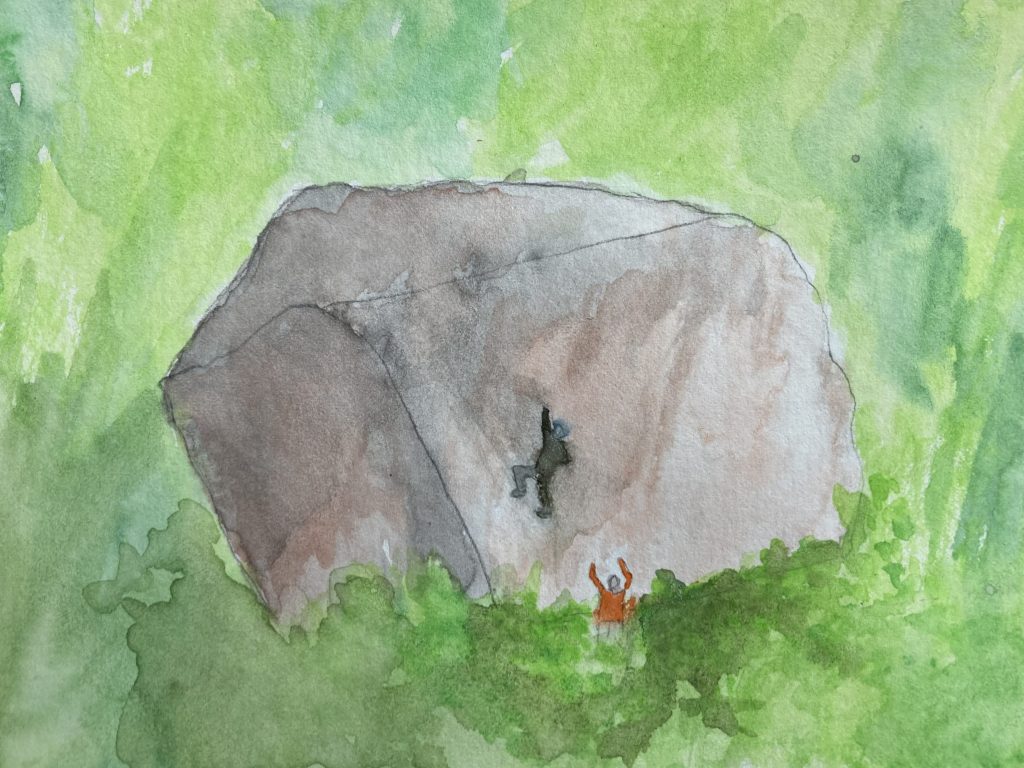 The boulder